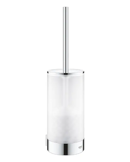 Grohe Selection - WC štětka nástěnná s držákem, sklo/chrom 41076000