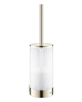 Grohe Selection - WC štětka nástěnná s držákem, sklo/leštěný nikl 41076BE0