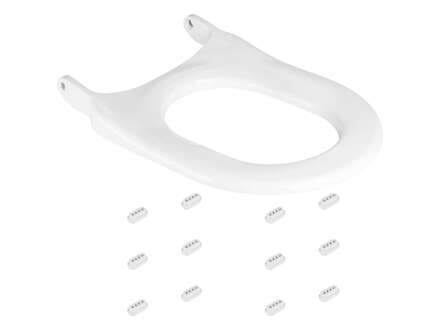 Grohe Sensia Arena - WC sedátko, alpská bílá 14924SH0