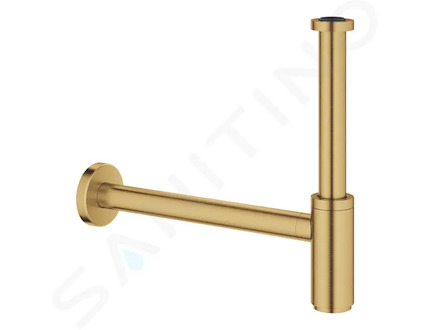 Grohe Sifony - Designový sifon, kartáčovaný Cool Sunrise 28912GN0