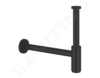 Grohe Sifony - Designový sifon, matná černá 295032430