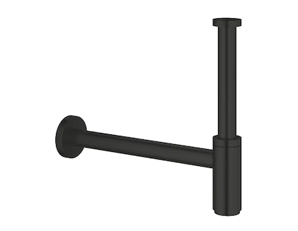 Grohe Sifony - Designový sifon, matná černá 295032430
