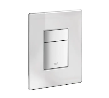 Grohe Skate Cosmo - Ovládací tlačítko, zrcadlové sklo 389160A0