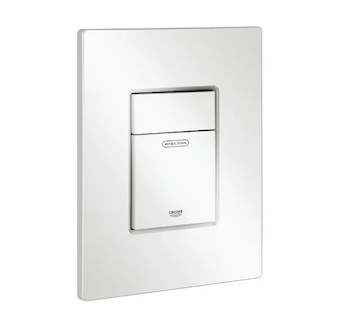 Grohe Skate Cosmopolitan - Ovládání splachování, alpská bílá 38732SHH