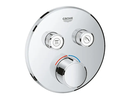 Grohe SmartControl - Baterie pod omítku, 2 výstupy, chrom 29145000