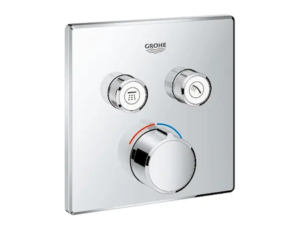 Grohe SmartControl - Baterie pod omítku, 2 výstupy, chrom 29148000