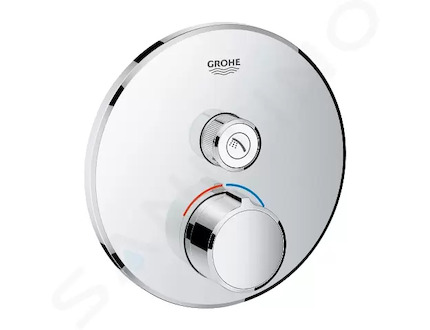 Grohe SmartControl - Baterie pod omítku s 1 výstupem, chrom 29144000