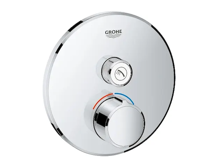 Grohe SmartControl - Baterie pod omítku s 1 výstupem, chrom 29144000