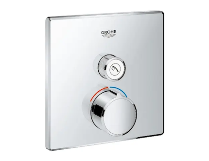 Grohe SmartControl - Baterie pod omítku s 1 výstupem, chrom 29147000