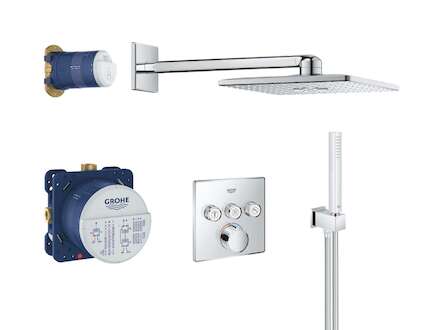 Grohe SmartControl Perfect - Sprchový set s baterií pod omítku, 31 cm, 2 proudy, chrom 34712000