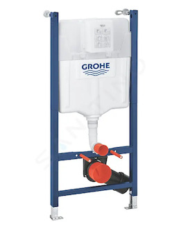 Grohe Solido - Předstěnový instalační set pro závěsné WC, výška 1,13 m 38939000