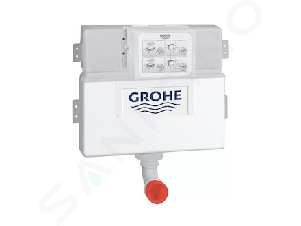 Grohe  - Splachovací nádržka pod omítku pro závěsné/stojící WC 38422000