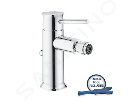 Grohe Start Classic - Bidetová baterie s výpustí, chrom 23785000