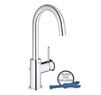 Grohe Start Classic - Umyvadlová baterie s výpustí, chrom 23783000