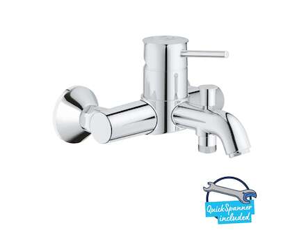 Grohe Start Classic - Vanová nástěnná baterie, chrom 23787000