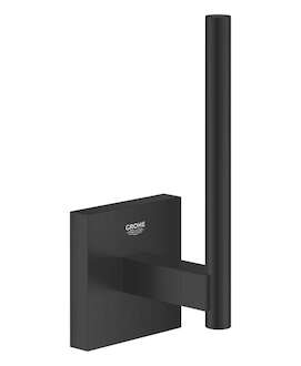Grohe Start Cube - Držák rezervního toaletního papíru, matná černá 409792430