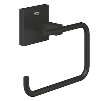 Grohe Start Cube - Držák toaletního papíru, matná černá 409782430
