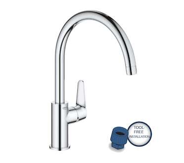 Grohe Start Curve - Dřezová baterie, chrom 31554001