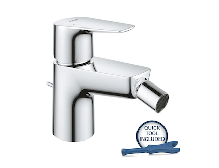 Grohe Start Edge - Bidetová baterie s výpustí, chrom 23345001