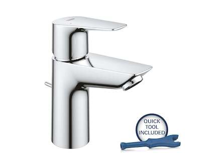 Grohe Start Edge - Umyvadlová baterie s výpustí, chrom 24196001