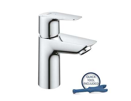 Grohe Start Edge - Umyvadlová baterie s výpustí Push-Open, chrom 23900001