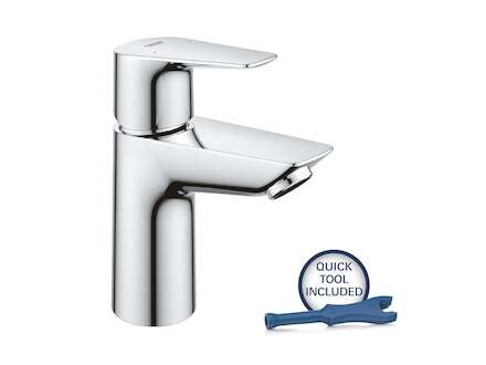 Grohe Start Edge - Umyvadlová baterie s výpustí Push-Open, chrom 24199001