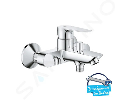 Grohe Start Edge - Vanová nástěnná baterie, chrom 24198001