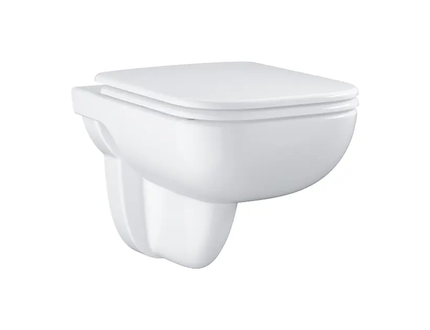 Grohe Start Edge - Závěsné WC se sedátkem SoftClose, rimless, alpská bílá 39815000
