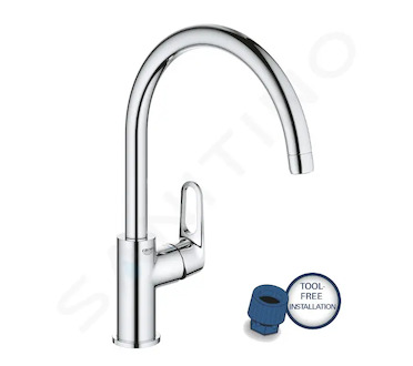 Grohe Start Flow - Dřezová baterie, chrom 31555001
