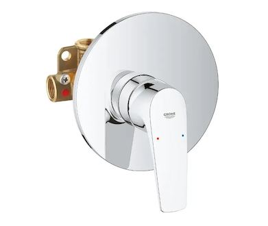 Grohe Start Flow - Sprchová baterie pod omítku s tělesem, chrom 29116000
