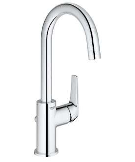 Grohe Start Flow - Umyvadlová baterie s výpustí, chrom 23811000