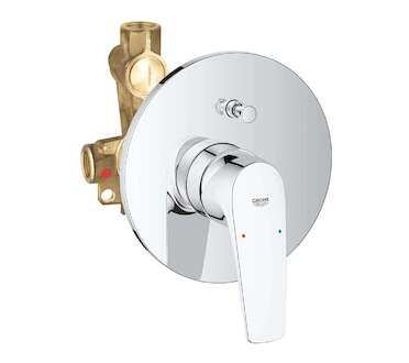 Grohe Start Flow - Vanová baterie pod omítku s tělesem, chrom 29117000