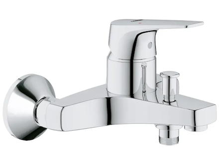 Grohe Start Flow - Vanová nástěnná baterie, chrom 23772000