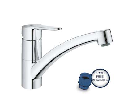 Grohe StartEco - Dřezová baterie, chrom 31685000