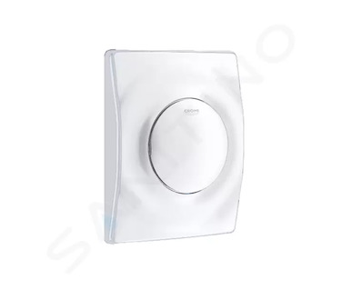 Grohe Surf - Ovládací tlačítko, alpská bílá 38808SH0