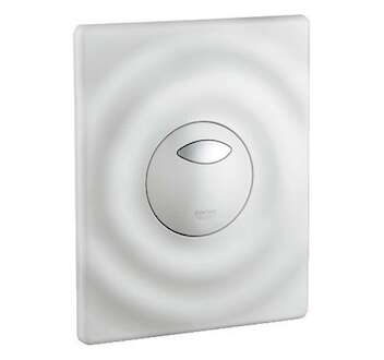 Grohe Surf - Ovládací tlačítko, alpská bílá 42302SH0