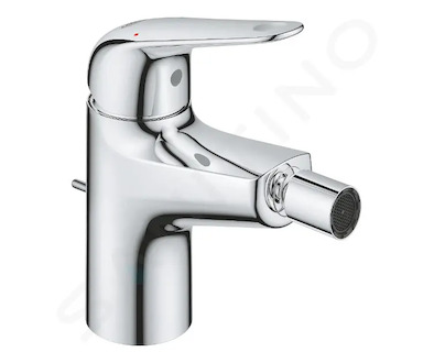 Grohe Swift - Bidetová baterie s výpustí, chrom 24332001