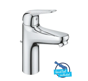 Grohe Swift - Umyvadlová baterie s výpustí, chrom 24325001