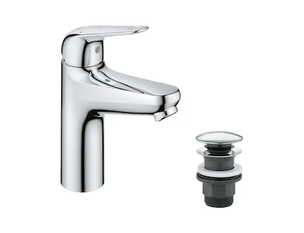 Grohe Swift - Umyvadlová baterie s výpustí Push-Open, chrom 24326001