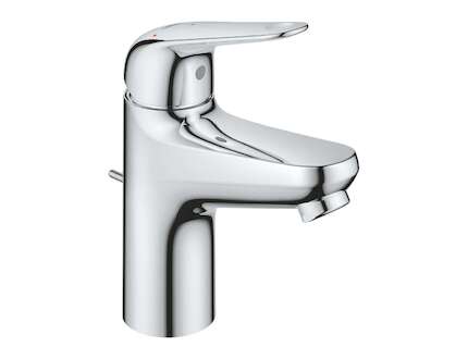 Grohe Swift - Umyvadlová baterie, s výpustí, studený start, chrom 24322001