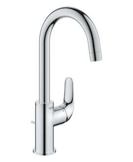 Grohe Swift - Umyvadlová baterie, s výpustí, studený start, chrom 24330001