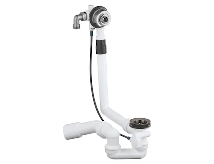 Grohe Talentofill - Napouštěcí, odtoková a přepadová souprava, Hard Graphite 28990A00