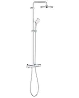 Grohe Tempesta Cosmopolitan - Sprchový set 210 s termostatem, 2 proudy, chrom 27922001