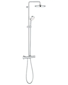 Grohe Tempesta Cosmopolitan - Sprchový set 210 s termostatem, 2 proudy, chrom 27922001