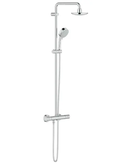 Grohe Tempesta Cosmopolitan - Sprchový set s termostatem, 16 cm, 2 proudy, chrom 27922000