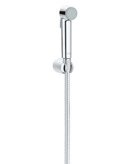 Grohe Tempesta-F - Bidetová sprška s držákem a hadicí 1,25 m, chrom 26354000