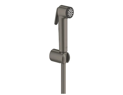 Grohe Tempesta-F - Bidetová sprška s držákem a hadicí 1,25 m, kartáčovaný Hard Graphite 27513AL1
