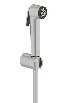 Grohe Tempesta-F - Bidetová sprška s držákem a hadicí, supersteel 27513DC1