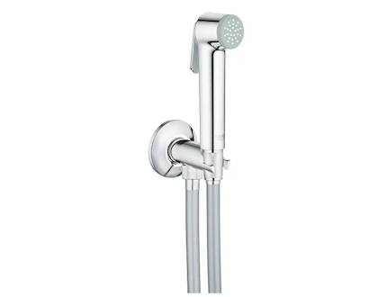 Grohe Tempesta-F - Nástěnný ventil s ruční bidetovou sprškou, chrom 26358000