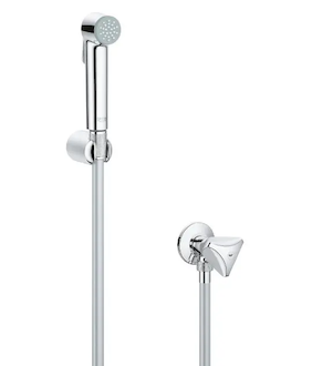 Grohe Tempesta-F - Nástěnný ventil s ruční bidetovou sprškou, chrom 27514001